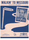 (Poor Little Robin) Walkin' To Missouri used sheet music