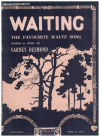 Waiting by Varney Desmond sheet music