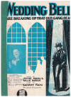 Wedding Bells (Are Breaking Up That Old Gang Of Mine) (1929) sheet music