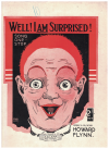 Well! I AM Surprised! (1922) sheet music