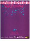 We Belong (1984 Pat Benatar) sheet music