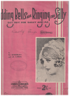 Wedding Bells Are Ringing For Sally (But Not For Sally And Me) 1930 sheet music