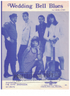 Wedding Bell Blues (1966) used sheet music