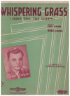 Whispering Grass (Don't Tell The Trees) sheet music
