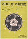Wheel Of Fortune used sheet music