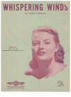 Whispering Winds used sheet music