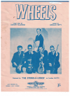 Wheels (1961) used sheet music