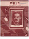 When used sheet music