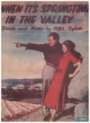 When It's Springtime In The Valley used sheet music