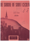 The Shrine Of Saint Cecilia (1941) sheet music