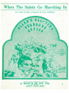 When The Saints Go Marching In used sheet music