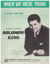When We Were Young (1968) used sheet music