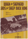 When The Shepherd Leads The Sheep Back Home sheet music