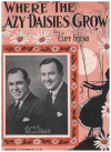 Where The Lazy Daisies Grow (1924) sheet music