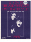Who's In The Strawberry Patch With Sally used sheet music