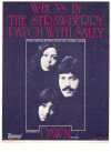 Who's In The Strawberry Patch With Sally used sheet music