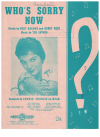 Who's Sorry Now used sheet music
