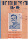 Who Could Love You Like Me sheet music
