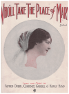 Who'll Take The Place Of Mary (1920) sheet music