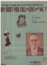 Why Don't You Fall In Love With Me? sheet music