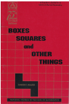 Boxes Squares And Other Things A Teacher's Guide