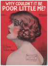 Why Couldn't It Be Poor Little Me? (1924) sheet music