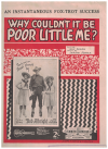 Why Couldn't It Be Poor Little Me? (1924) sheet music