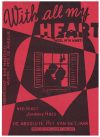With All My Heart sheet music