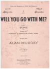 Will You Go With Me? sheet music