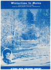 Wintertime In Maine (1965) sheet music
