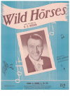Wild Horses sheet music