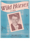 Wild Horses used sheet music
