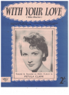 With Your Love (Mes Mains) used sheet music