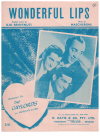 Wonderful Lips used sheet music