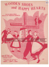 Wooden Shoes And Happy Hearts (1924) sheet music