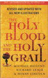 The Holy Blood And The Holy Grail by Michael Baigent Richard Leigh  Henry Lincoln (revised and 
updated edition with all new illustrations 2006) ISBN 9780099503095 used book for sale in Australian second hand book shop