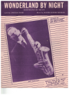 Wonderland By Night (Wunderland bei Nacht) (1960) used sheet music