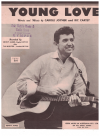 Young Love 1956 used sheet music