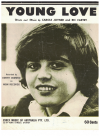 Young Love used sheet music