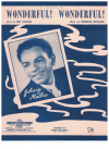 Wonderful! Wonderful! used sheet music