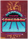 Hammond Easy Play Songbook