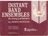 Instant Band Ensembles For Young Performers Percussion Part