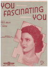You Fascinating You (1939) sheet music