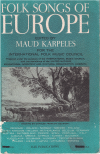 Folk Songs Of Europe songbook