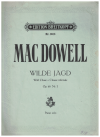 MacDowell Wild Chase Op.46 No.3 sheet music