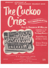 The Cuckoo Cries sheet music