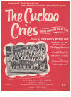 The Cuckoo Cries used sheet music