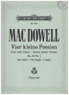MacDowell The Eagle (Der Adler) Op.32 No.1 sheet music