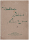 MacDowell Woodland Sketches Op.51 sheet music