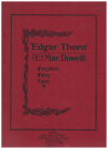MacDowell 'Edgar Thorn' for piano sheet music